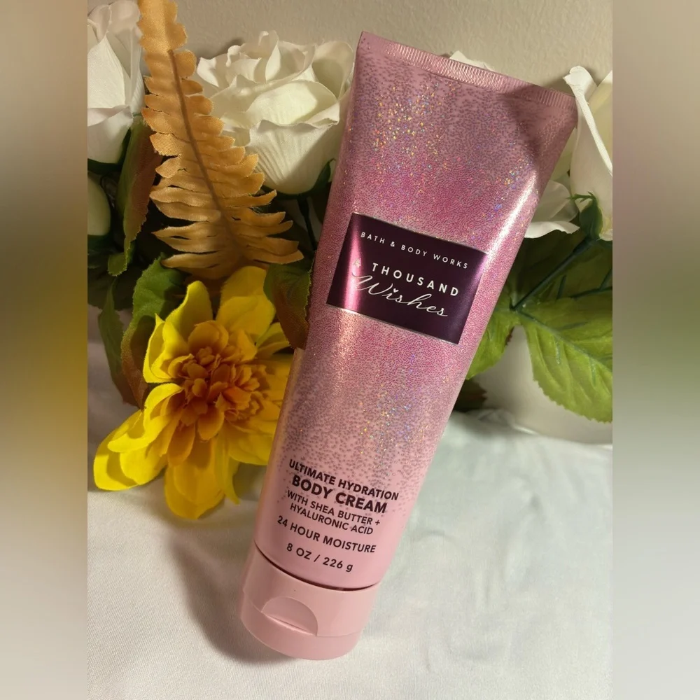 Bath & Body Works A Thousand Wishes Pink Body Cream